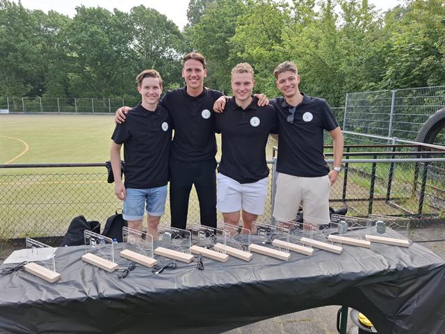 Team Medalling achter de stand met meerdere medaillehouders